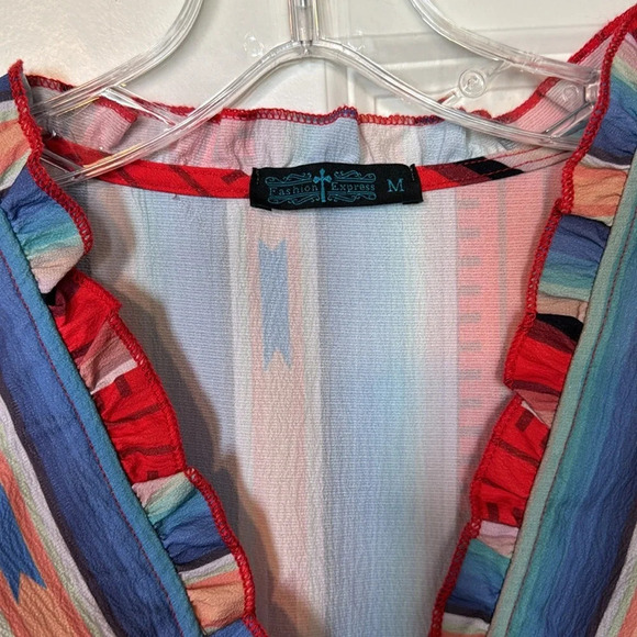 Fashion Express western jumpsuit - Picture 4 of 14